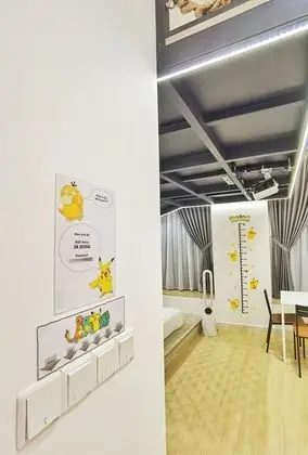 Pokemon Themed Loft Apartment