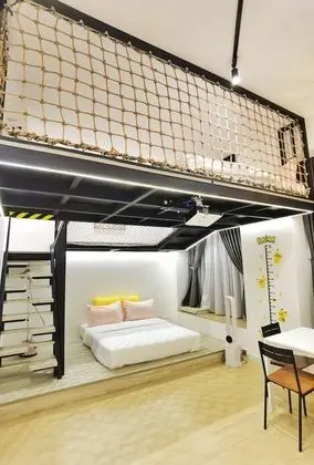 Pokemon Themed Loft Apartment
