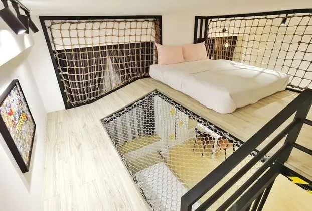 Pokemon Themed Loft Apartment