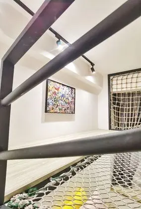 Pokemon Themed Loft Apartment