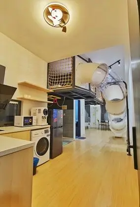 Pokemon Themed Loft Apartment