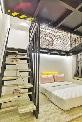 Pokemon Themed Loft Apartment