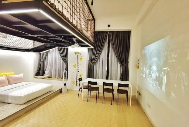 Pokemon Themed Loft Apartment