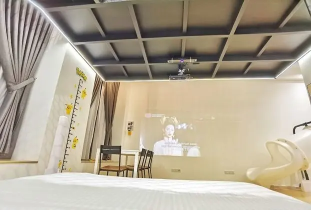 Pokemon Themed Loft Apartment