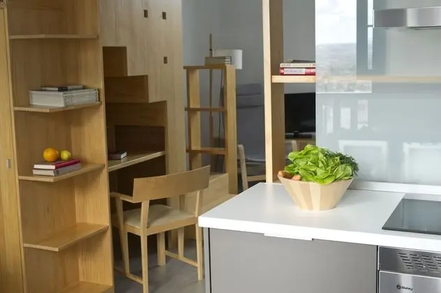 Superior Apart Daire, 1 Yatak Odası, Manzaralı