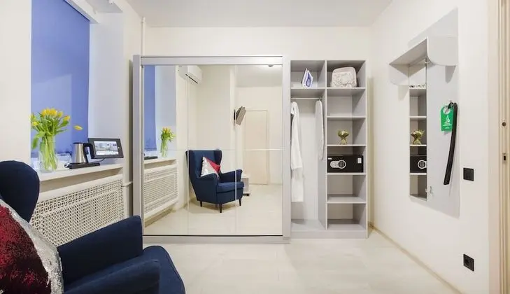 Standard Tek Büyük Yataklı Oda, Avlu Manzaralı
