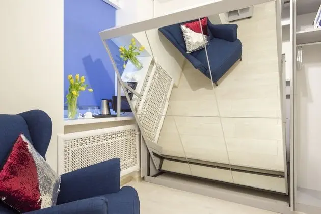Standard Tek Büyük Yataklı Oda, Avlu Manzaralı