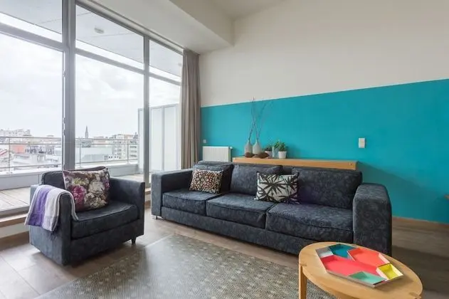 Çatı Katı Süiti (Penthouse), Teras, Şehir Manzaralı