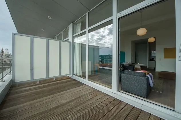 Çatı Katı Süiti (Penthouse), Teras, Şehir Manzaralı
