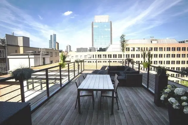 Superior Apart Daire, 2 Yatak Odası, Teras