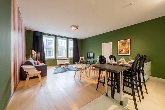 Superior Apart Daire, 2 Yatak Odası, Teras