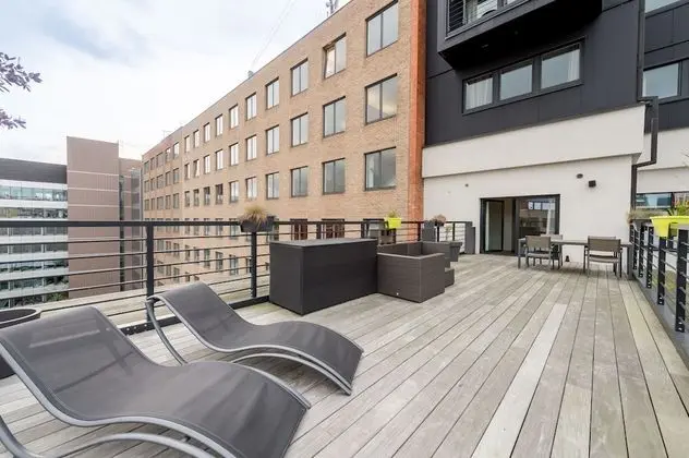 Superior Apart Daire, 2 Yatak Odası, Teras