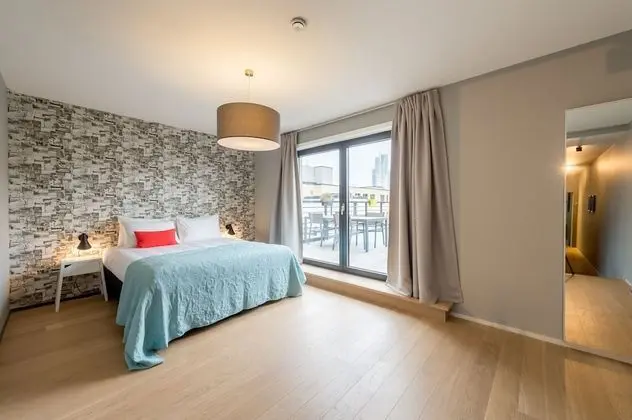 Superior Apart Daire, 2 Yatak Odası, Teras