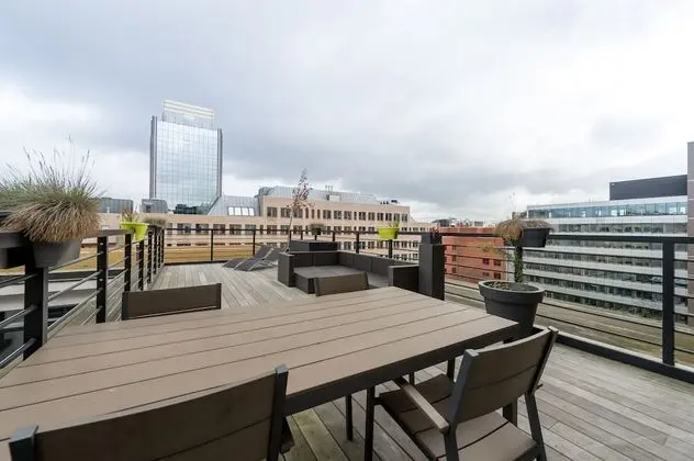 Superior Apart Daire, 2 Yatak Odası, Teras