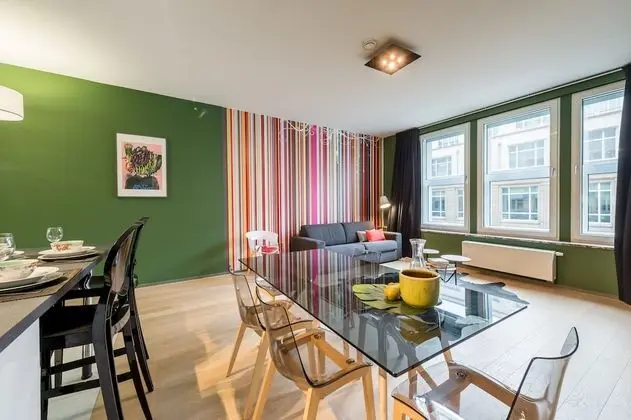 Superior Apart Daire, 2 Yatak Odası, Teras