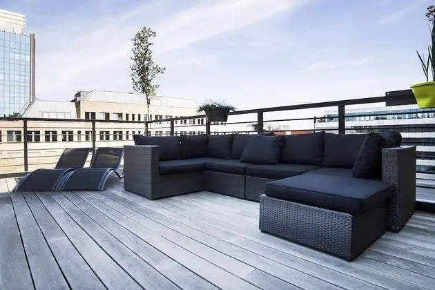 Superior Apart Daire, 2 Yatak Odası, Teras