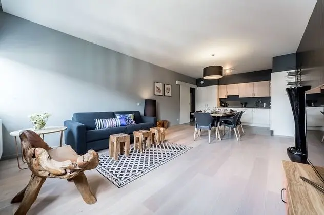 Comfort Apart Daire, 2 Yatak Odası, Balkon