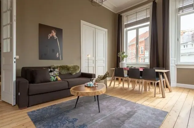 Deluxe Apart Daire, 2 Yatak Odası, Balkon