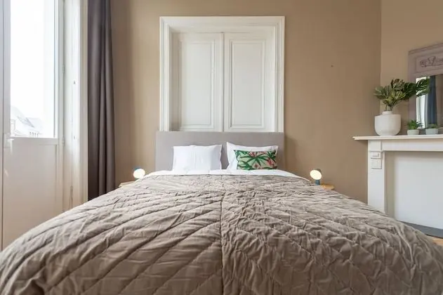 Deluxe Apart Daire, 2 Yatak Odası, Balkon