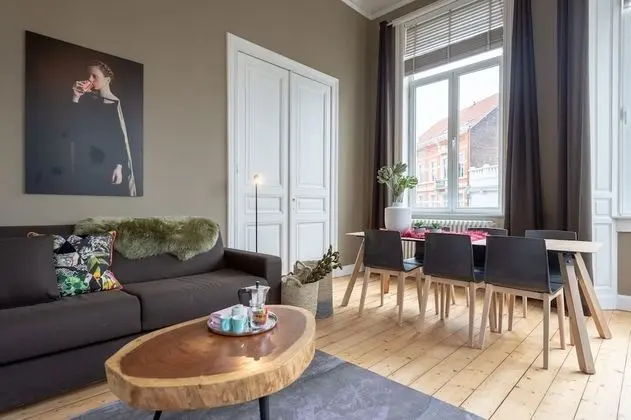 Deluxe Apart Daire, 2 Yatak Odası, Balkon