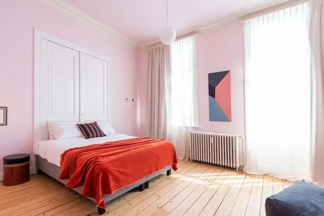 Deluxe Apart Daire, 2 Yatak Odası, Şehir Manzaralı