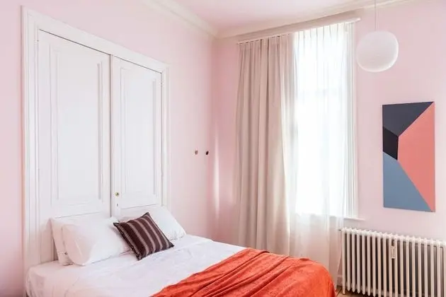 Deluxe Apart Daire, 2 Yatak Odası, Şehir Manzaralı