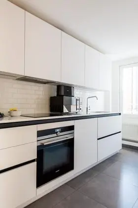 Deluxe Apart Daire, 2 Yatak Odası, Şehir Manzaralı