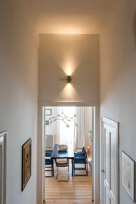 Deluxe Apart Daire, 2 Yatak Odası, Şehir Manzaralı