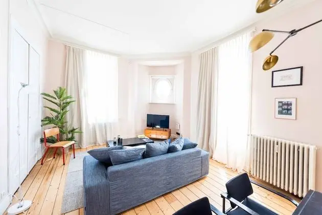 Deluxe Apart Daire, 2 Yatak Odası, Şehir Manzaralı