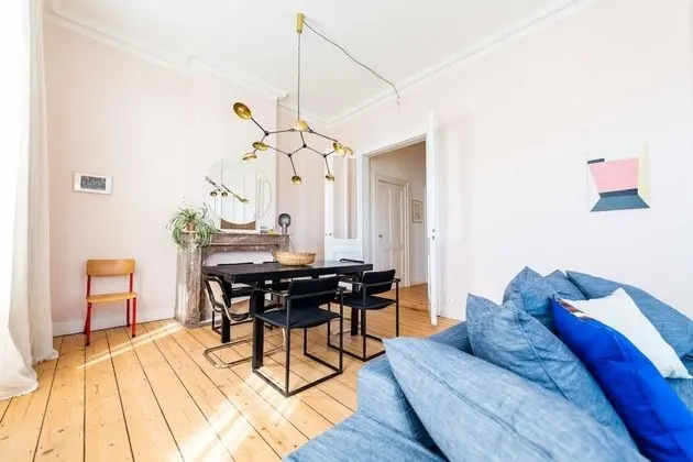 Deluxe Apart Daire, 2 Yatak Odası, Şehir Manzaralı