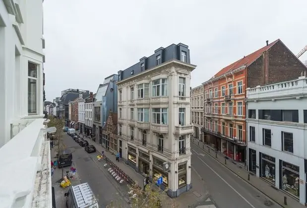 Deluxe Apart Daire, 2 Yatak Odası, Şehir Manzaralı