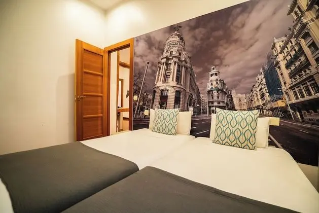 Apart Daire, 2 Yatak Odası, 2 Banyolu (6 pax)