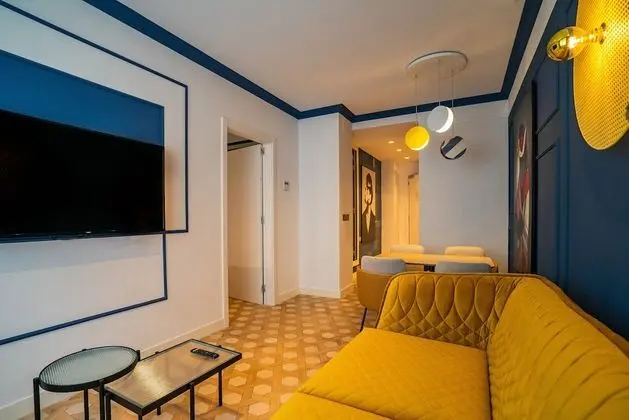 Apart Daire, 1 Yatak Odası (4 Pax)