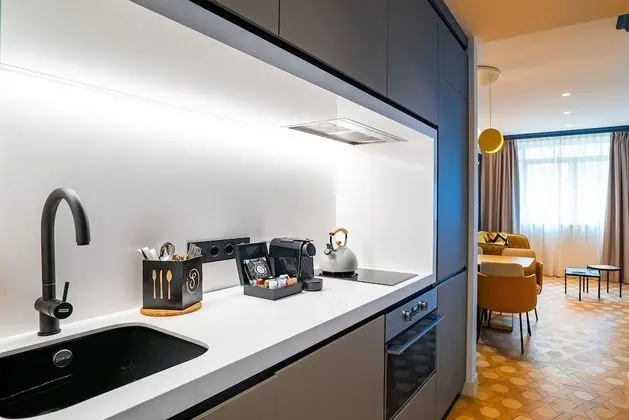 Superior Apart Daire, 1 Yatak Odası (2 people)