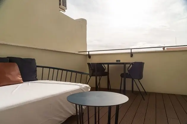 Apart Daire, 2 Yatak Odası, Teras (4 people)