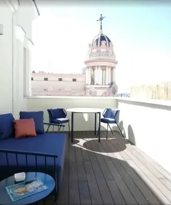 Stüdyo, Teras (2 person)