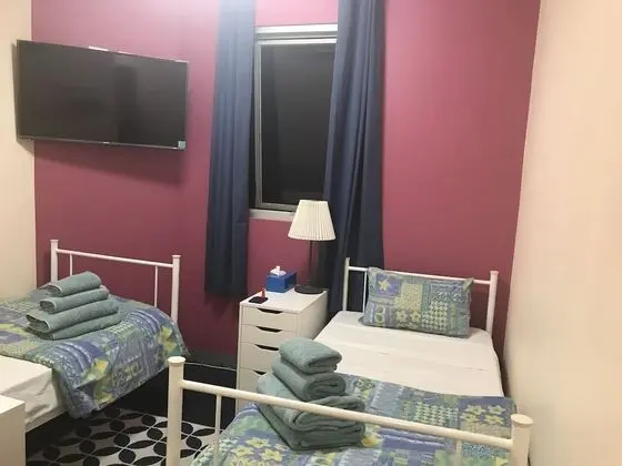 Classic Üç Kişilik Oda, 3 Tek Kişilik Yatak, Banyolu/Duşlu