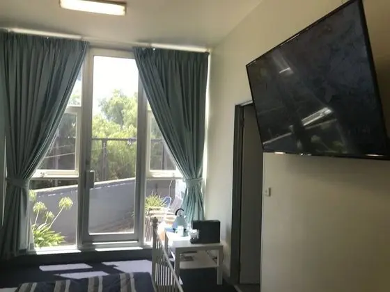 Deluxe Süit, Teras