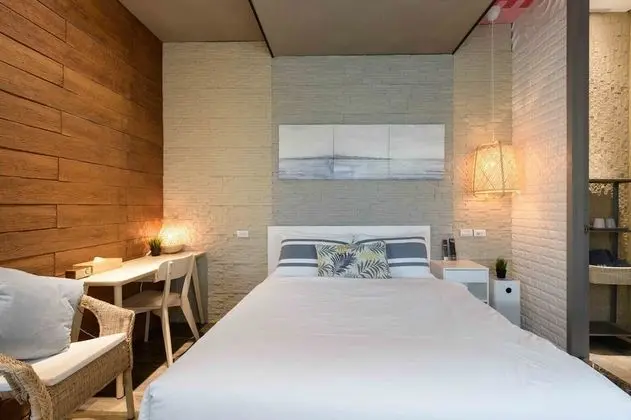 Deluxe Tek Büyük veya İki Ayrı Yataklı Oda