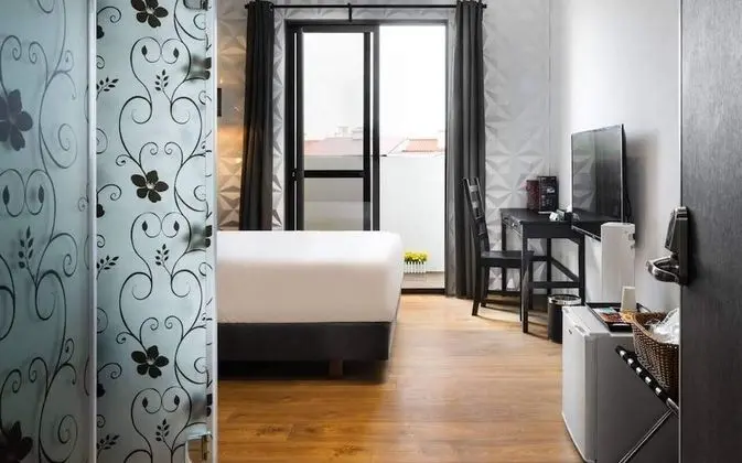 Deluxe Tek Büyük veya İki Ayrı Yataklı Oda