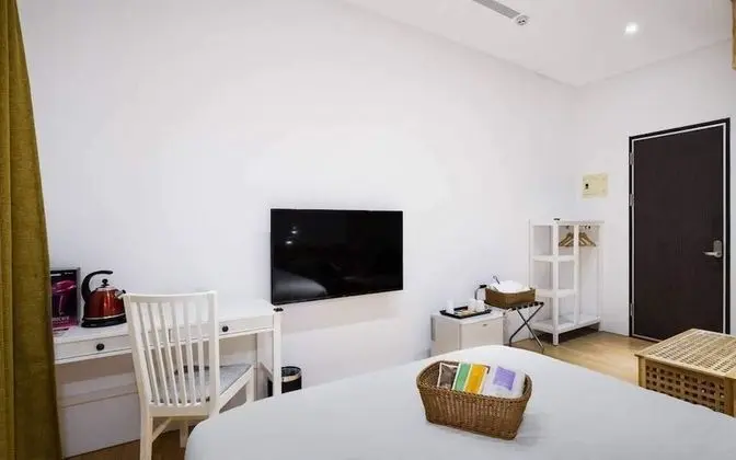 Deluxe Tek Büyük veya İki Ayrı Yataklı Oda