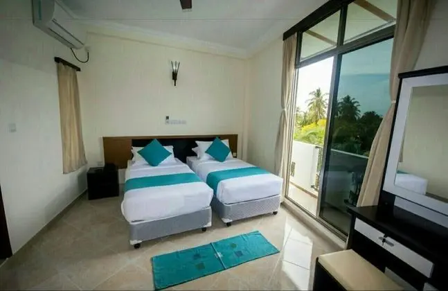 Deluxe İki Ayrı Yataklı Oda, Birden Çok Yatak
