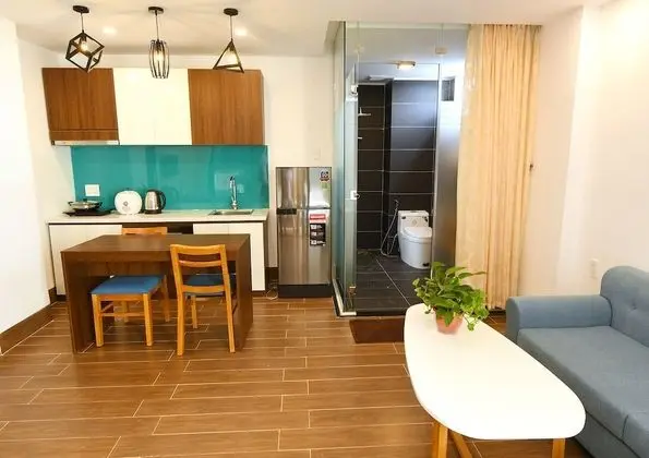 Deluxe Apart Daire, Küçük Mutfak