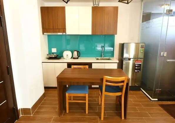 Deluxe Apart Daire, Küçük Mutfak