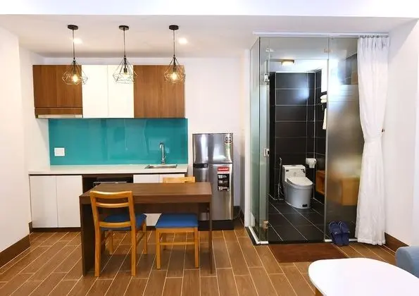 Deluxe Apart Daire, Küçük Mutfak