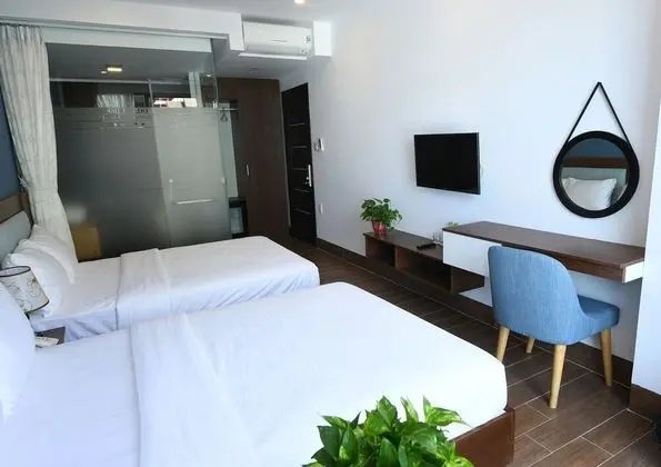 Deluxe Tek Büyük veya İki Ayrı Yataklı Oda