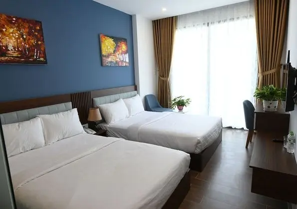 Deluxe Tek Büyük veya İki Ayrı Yataklı Oda
