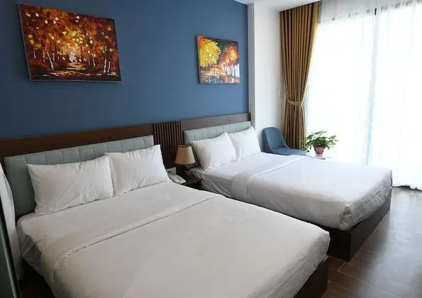 Deluxe Tek Büyük veya İki Ayrı Yataklı Oda