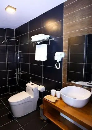 Deluxe Tek Büyük veya İki Ayrı Yataklı Oda