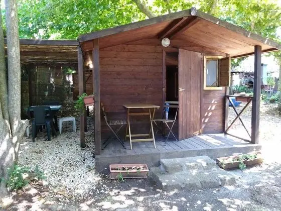 Bungalov, 1 Yatak Odası, Ortak Banyo (angolo cottura)